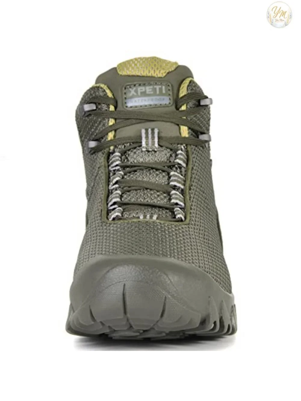 Waterproof Hiking Boots with Kevlon Fabric Upper, Lightweight, Lace-Up